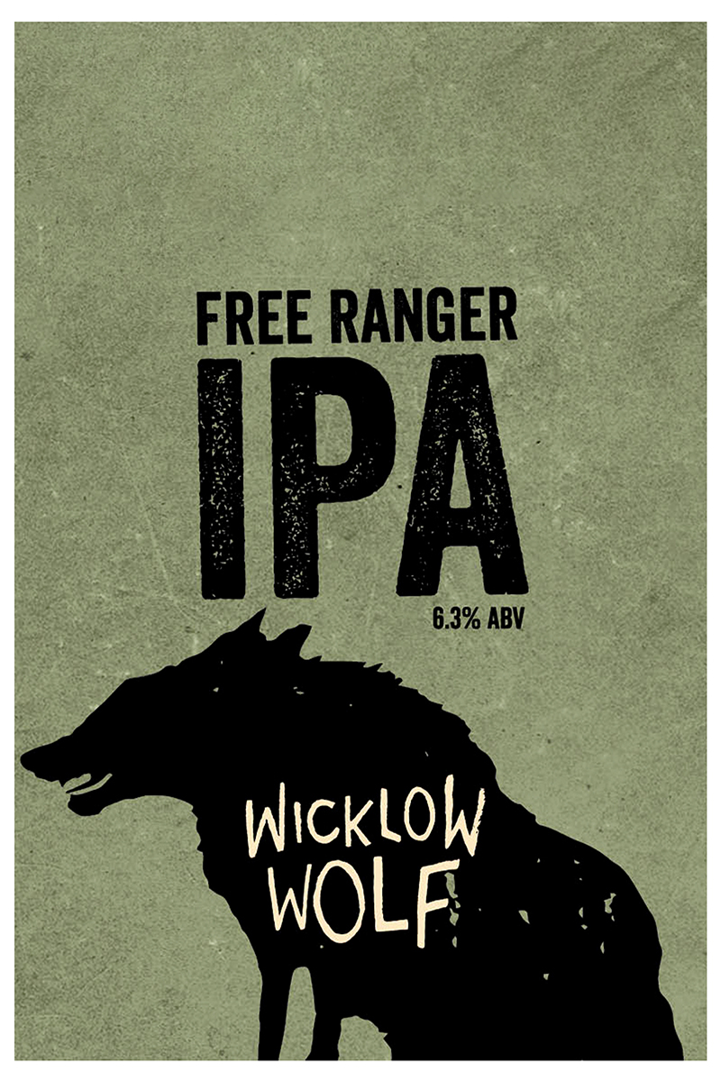 Wicklow Wolf Free Ranger IPA