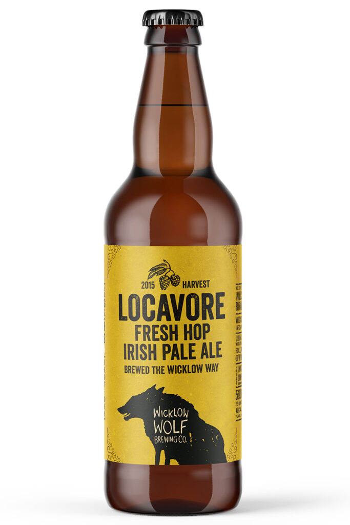 Wicklow Wolf Locavore 2015 Fresh Hopped Irish Pale Ale
