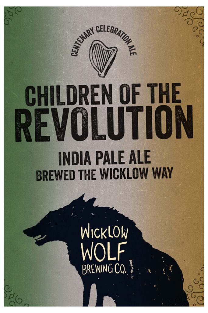 Wicklow Wolf Children of The Revolution India Pale Ale