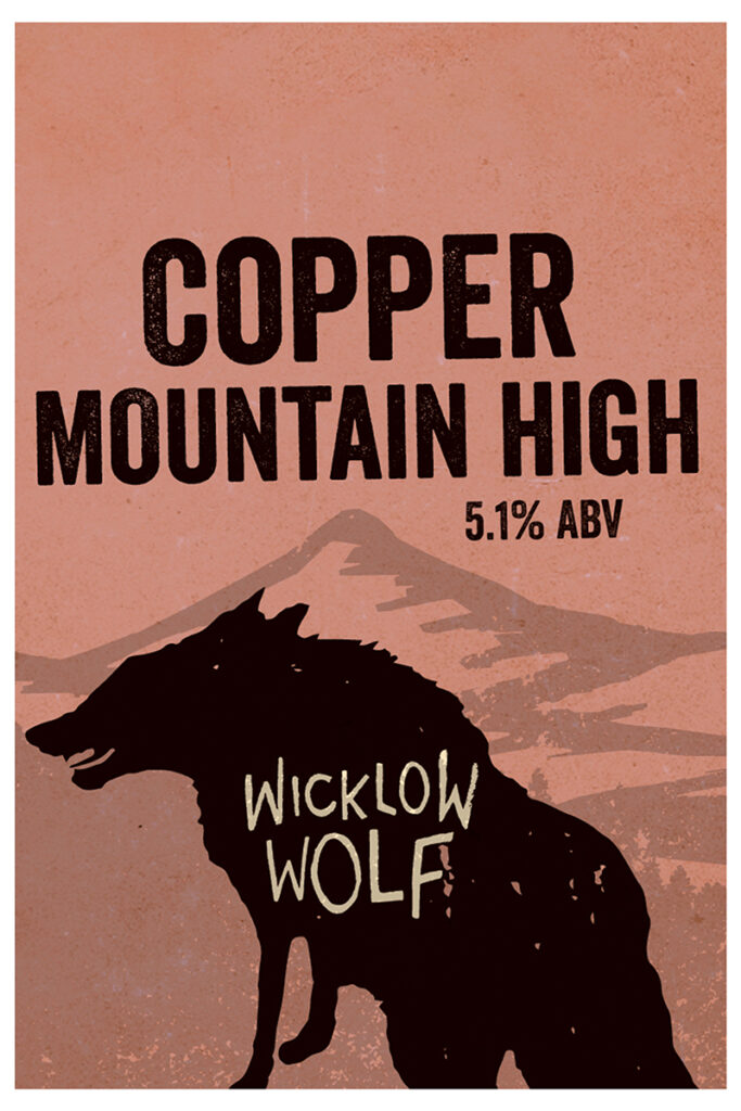 Wicklow Wolf Copper Mountain High Pale Ale