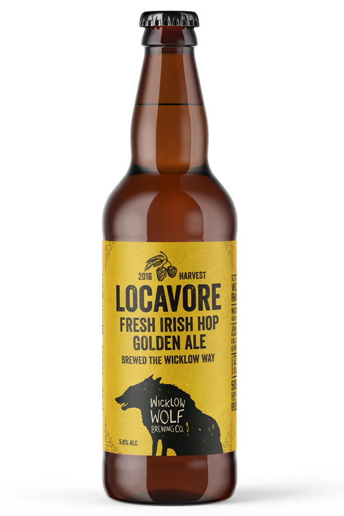 Wicklow Wolf Locavore 2016 Fresh Hopped Golden Ale
