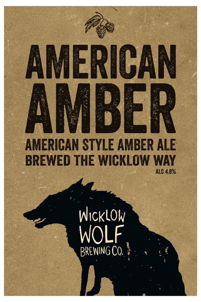 Wicklow Wolf American Amber