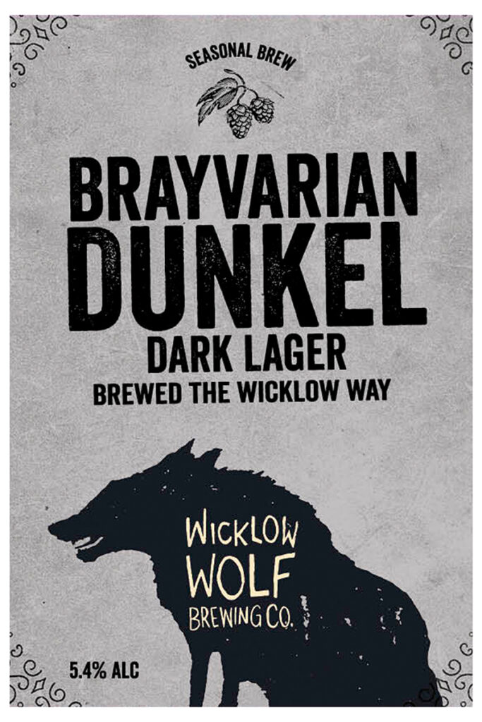 Wicklow Wolf Brayvarian Dunkel