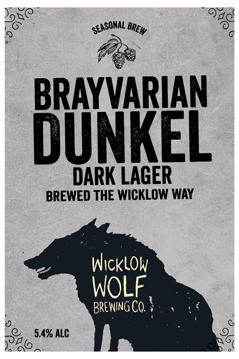 Wicklow Wolf Brayvarian Dunkel