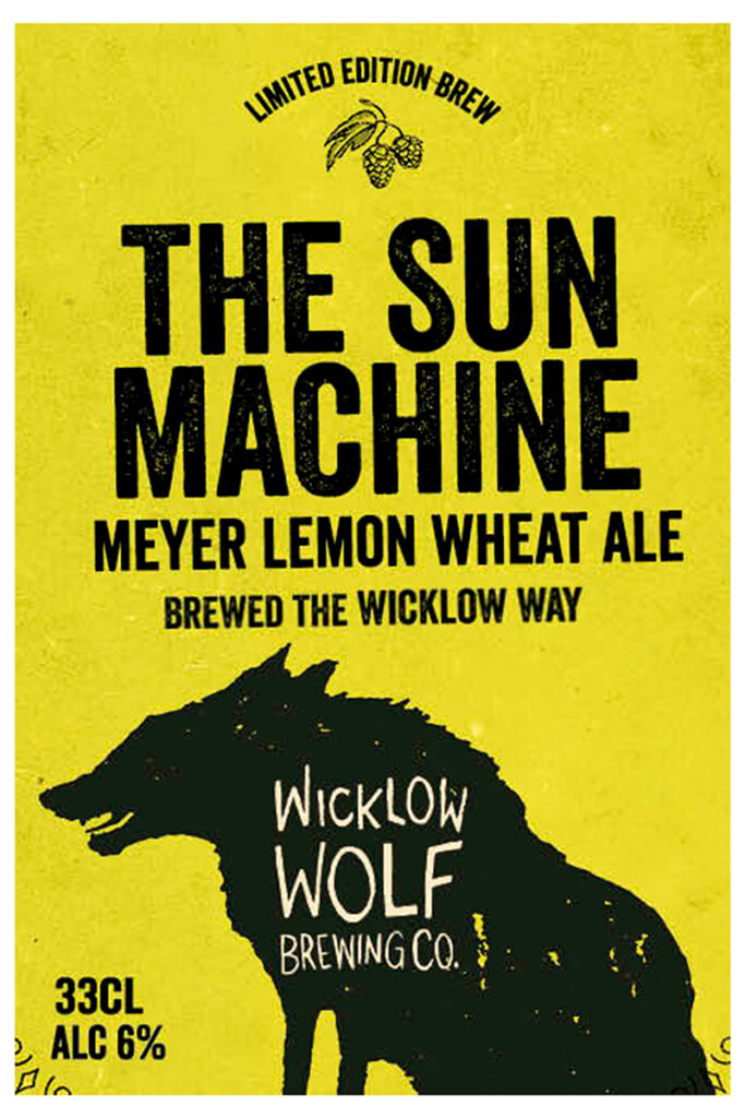 Wicklow Wolf The Sun Machine