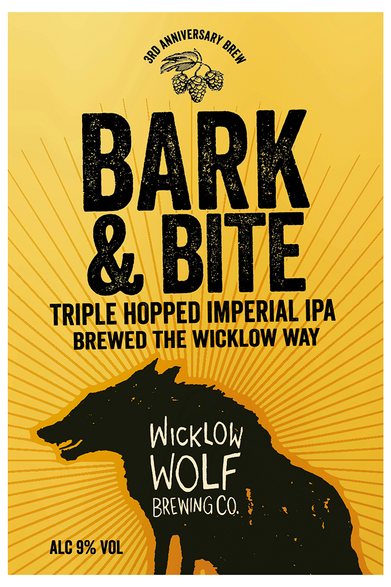 Wicklow Wolf Bark and Bite