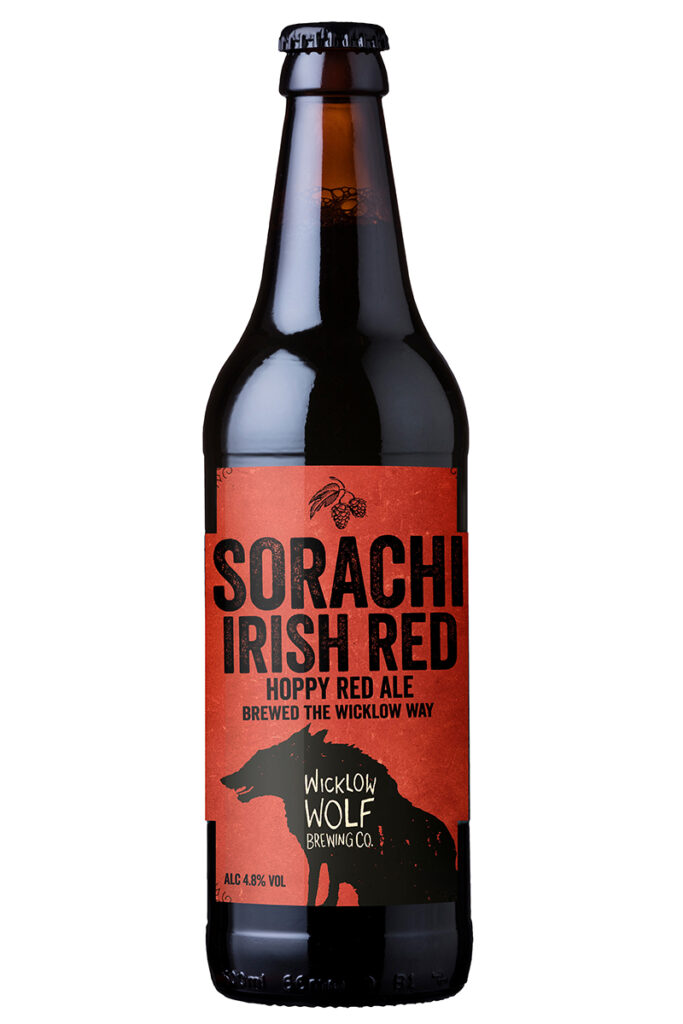 Wicklow Wolf Sorachi Irish Red