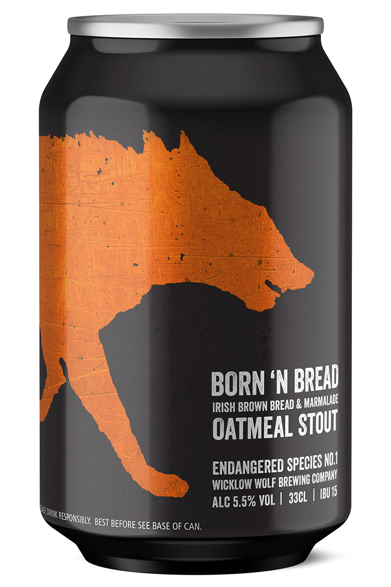 Wicklow Wolf Born n Bread Stout