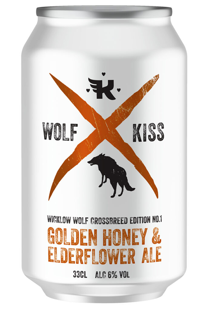 Wicklow Wolf Wolf Kiss Ale