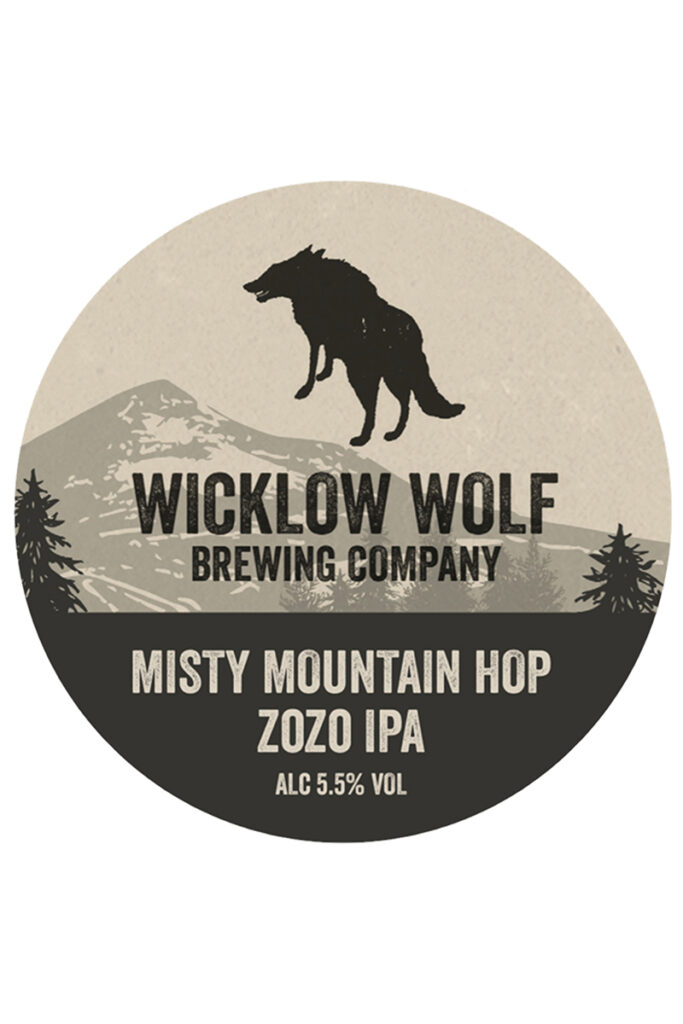 Wicklow Wolf Misty Mountain Hop Zoso IPA