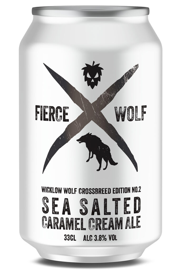 Wicklow Wolf Fierce Wolf Cream Ale