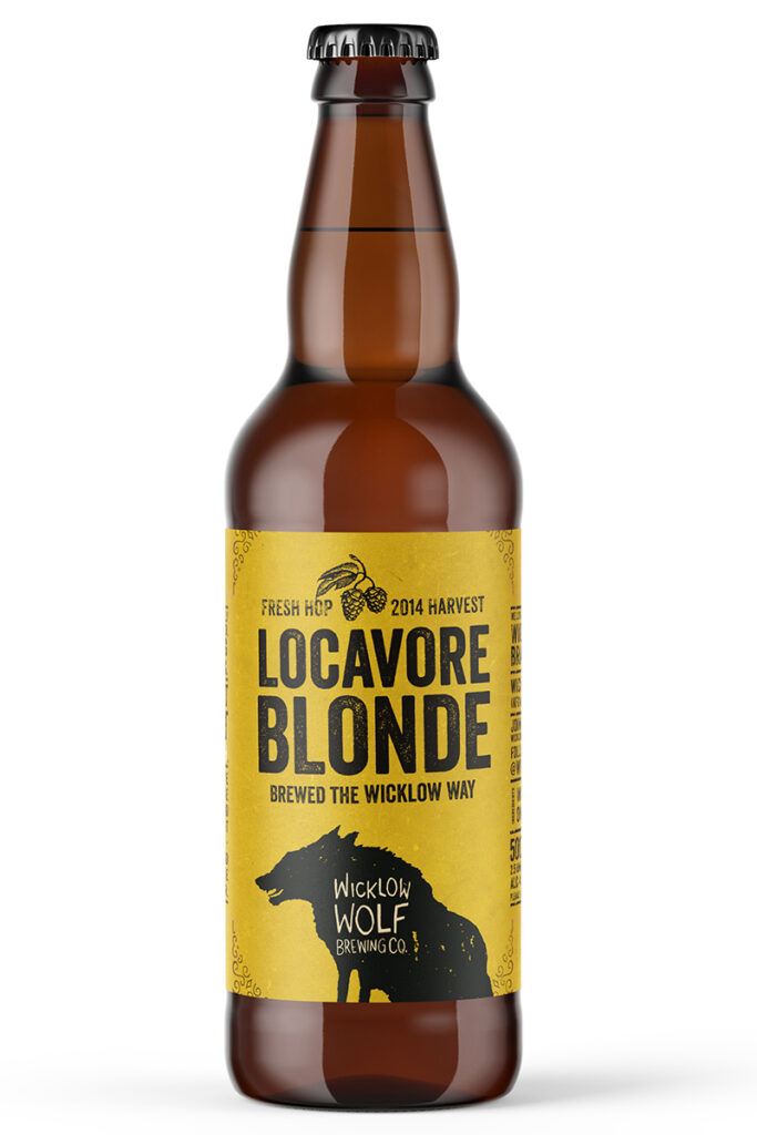 Wicklow Wolf Locavore 2014 Fresh Hopped Blonde Ale