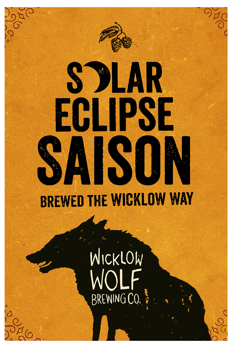 Wicklow Wolf solar Eclipse Saison