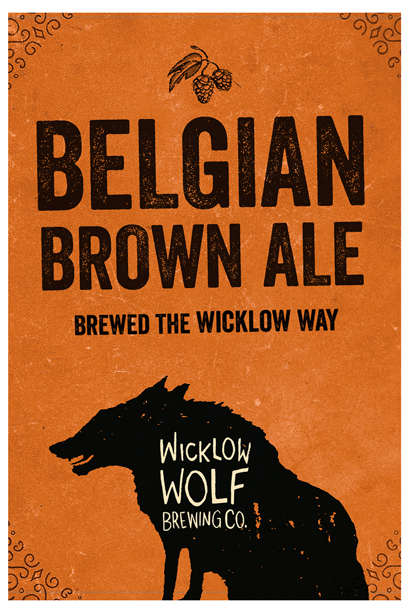 Wicklow Wolf Belgian Brown Ale