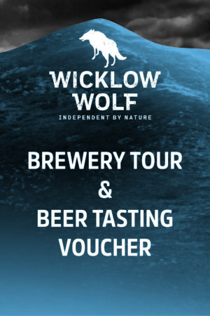 Wicklow Wolf Brewery Tour and Beer Tasting Voucher