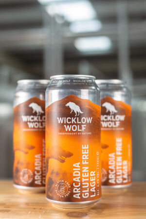 Wicklow Wolf Arcadia Gluten Free Lager
