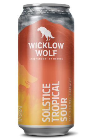 Wicklow Wolf Solstice Tropical Sour Can Mockup 2025