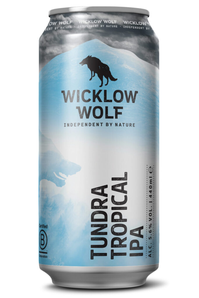 Wicklow Wolf Tundra Tropical IPA Can Mockup 2025