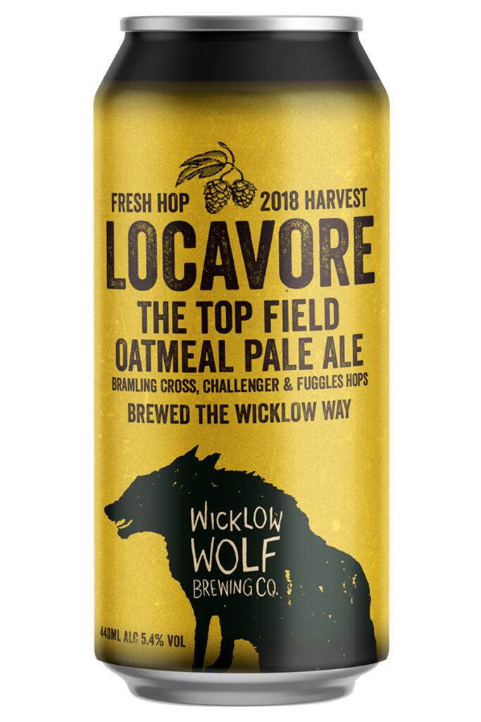 Wicklow Wolf Locavore 2018 - Top Field Oatmeal Pale Ale