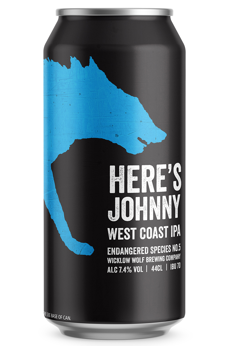Wicklow Wolf Here's Johnny