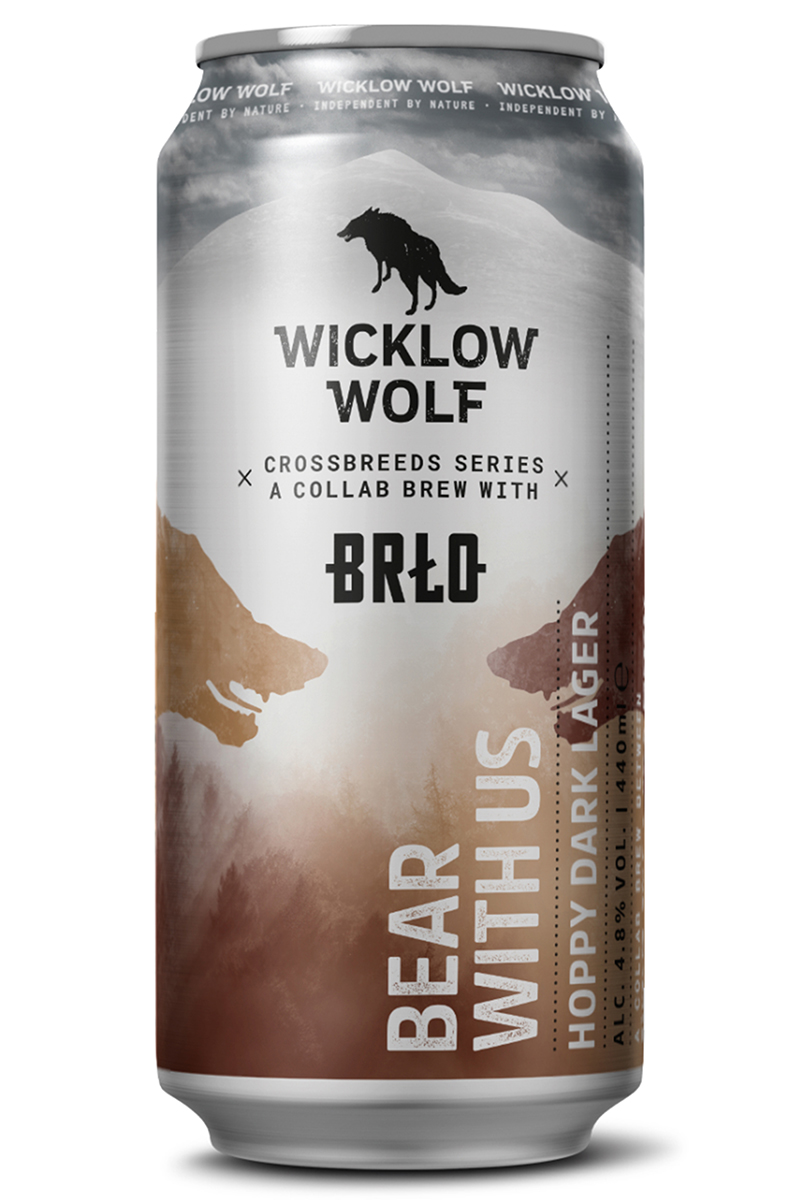 Wicklow Wolf Bear With Us