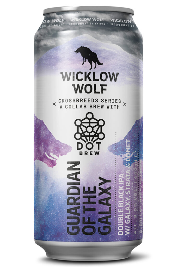 Wicklow Wolf Guardian Of The Galaxy