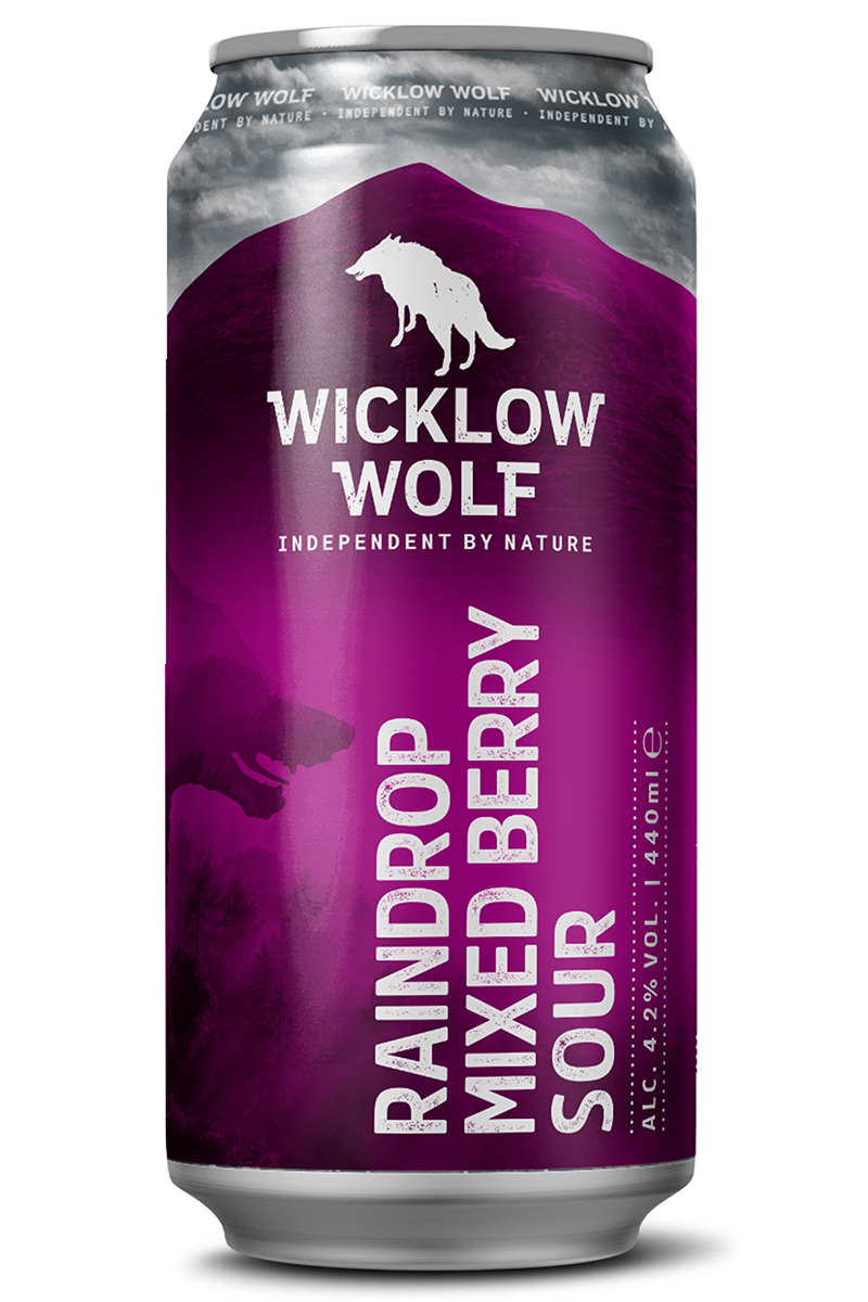 Wicklow Wolf Raindrop Mixed Berry Sour