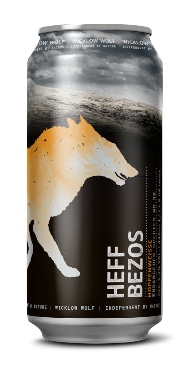 Introducing Endangered Species No. 30 - Heff Bezos - Hopfenweisse