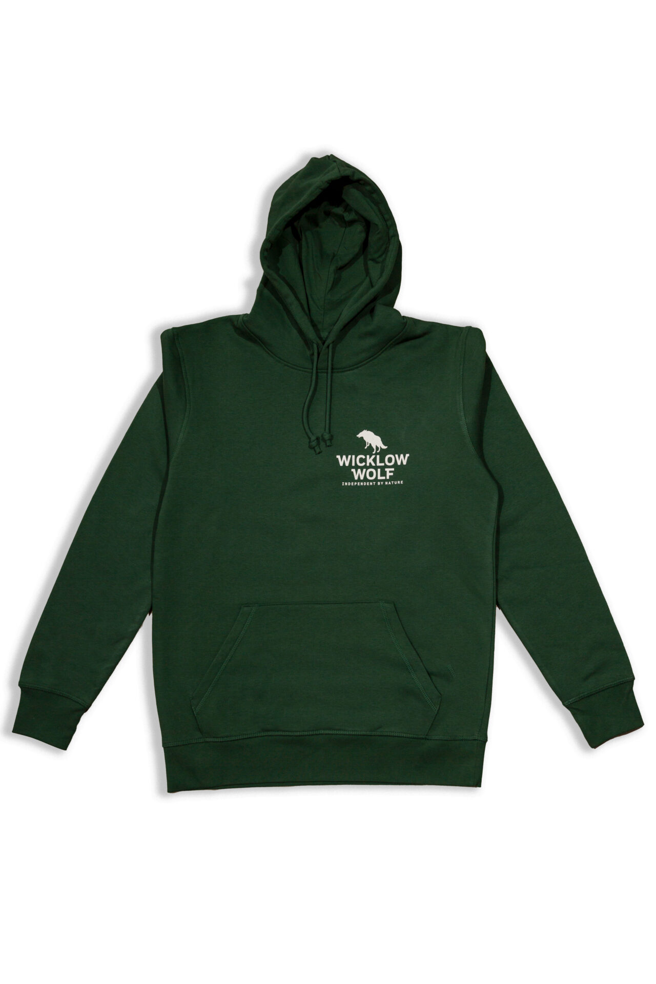 Wicklow Wolf Green Hoodie