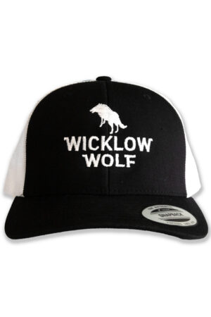 Wicklow Wolf Trucker Cap Front View