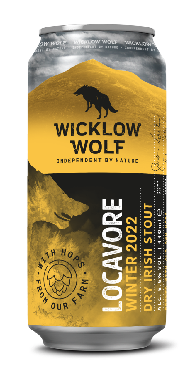 Locavore Winter 2022 - Fresh Hop Dry Irish Stout