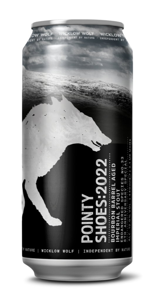 Wicklow Wolf Pointy Shoes 2022 Bourbon Barrel Aged Stout