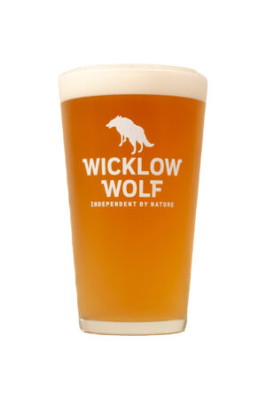 Wicklow Wolf Pint Glass