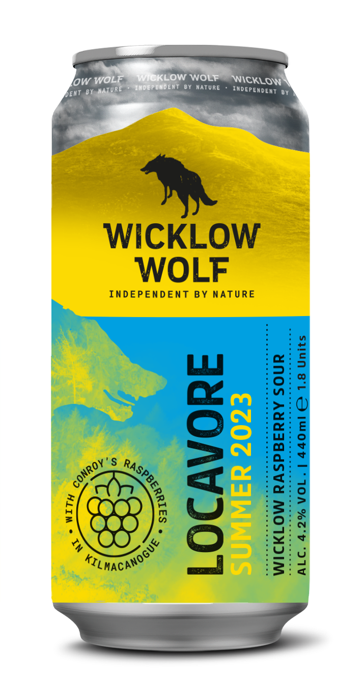 Locavore Summer 2023 Wicklow Raspberry Sour Can Image