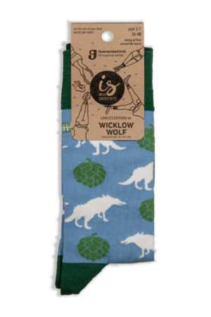 Wicklow Wolf Socks
