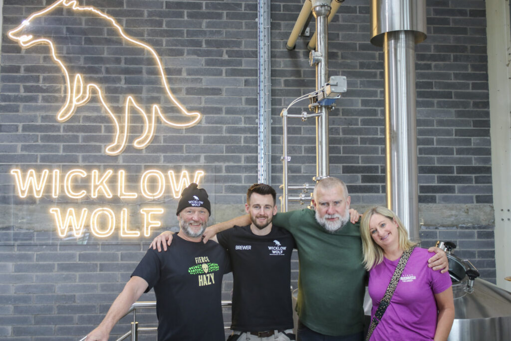 Wicklow Wolf x Fierce Beer x Devils Peak Crossbreed Series Release