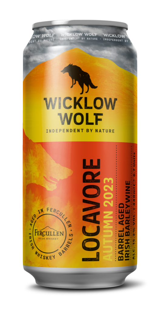 Wicklow Wolf Locavore Autumn 2023, Can Mockup