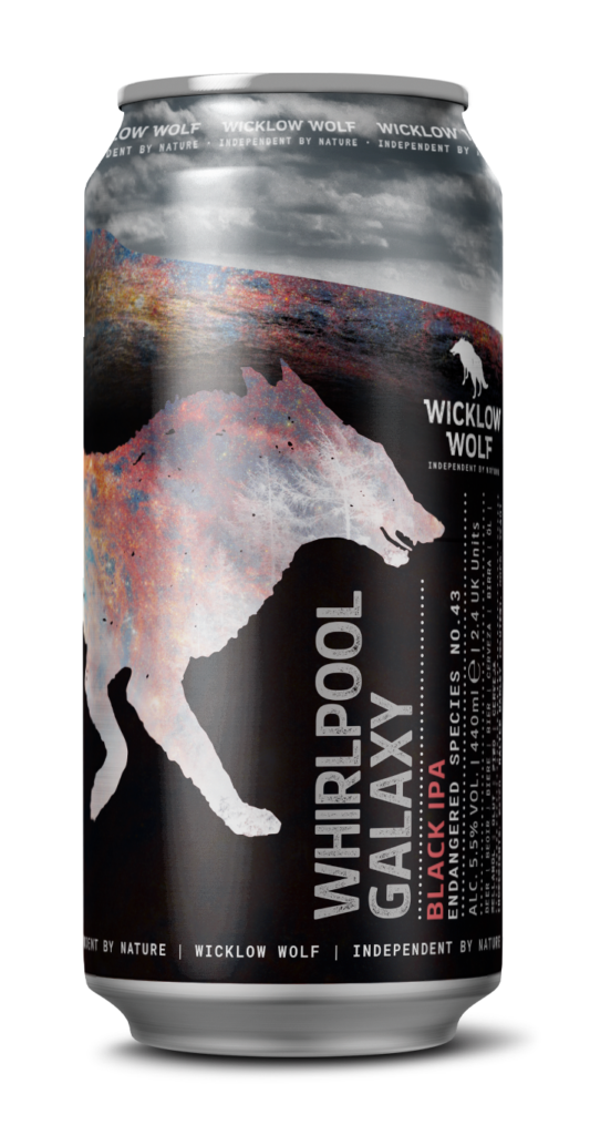 Whirlpool Galaxy Black IPA