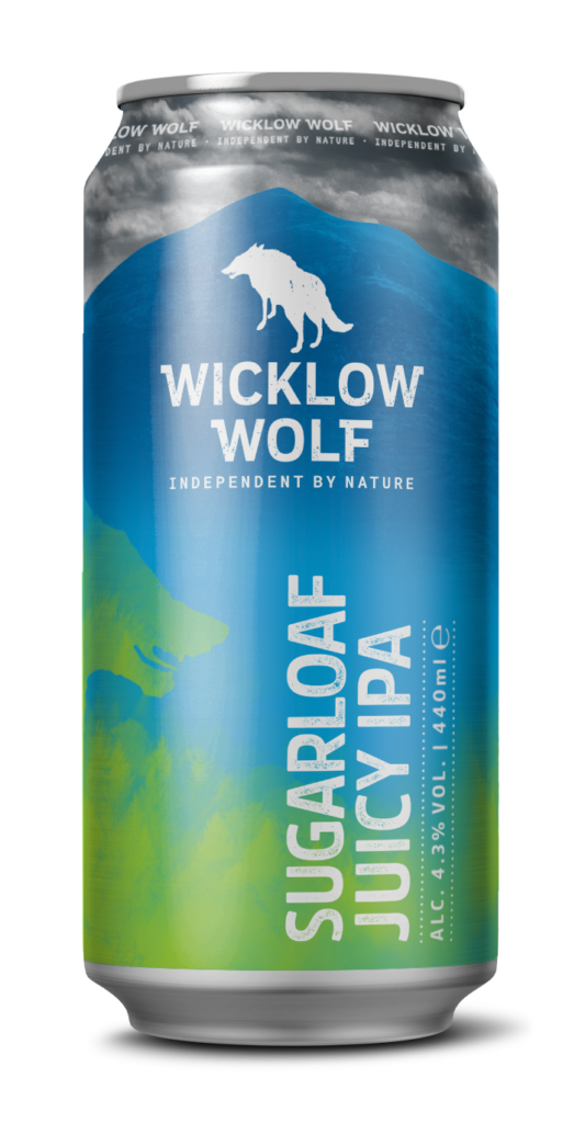 Wicklow Wolf Sugarloaf Juicy IPA 2024