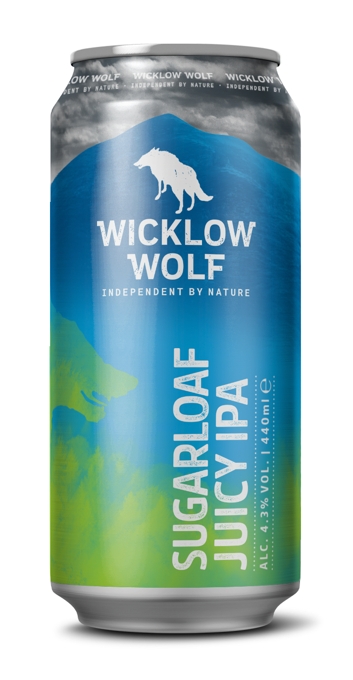 Wicklow Wolf Sugarloaf Juicy IPA 2024