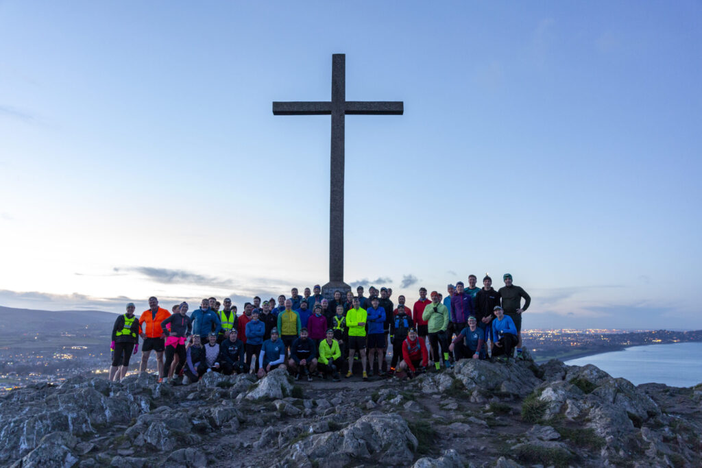 Wicklow Wolf Running Club February Run 2024 Bray Head