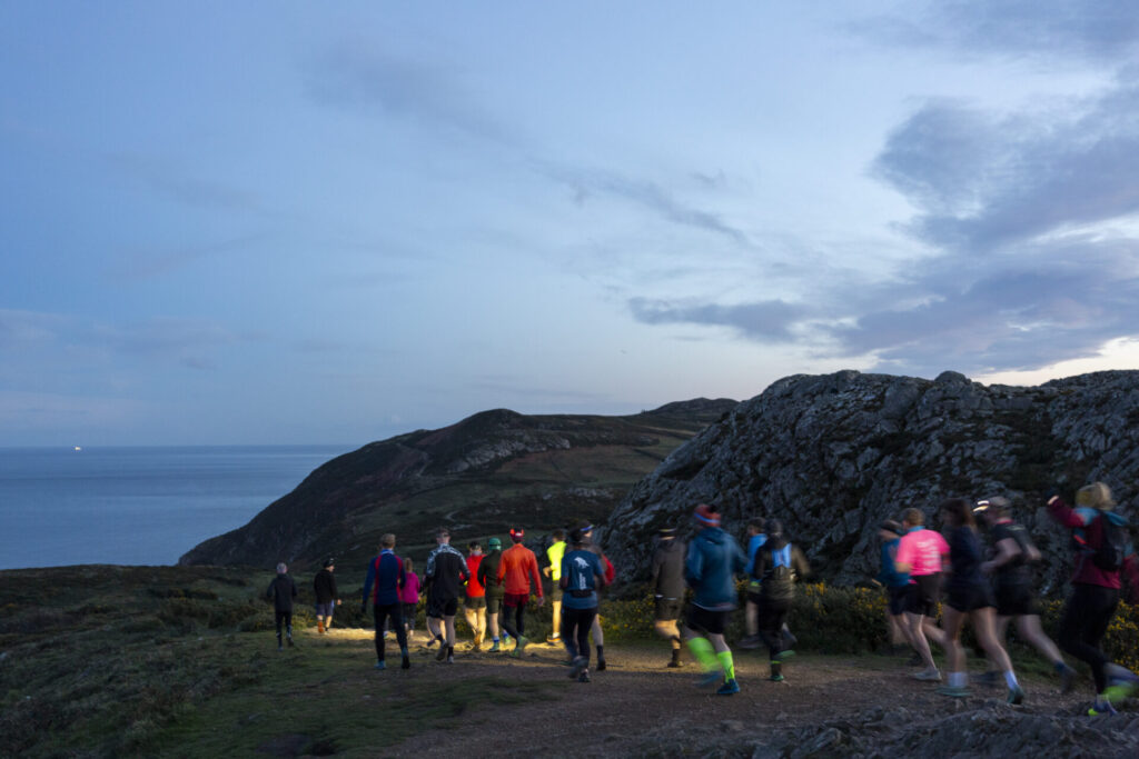 Wicklow Wolf Running Club February Run 2024 Bray Head