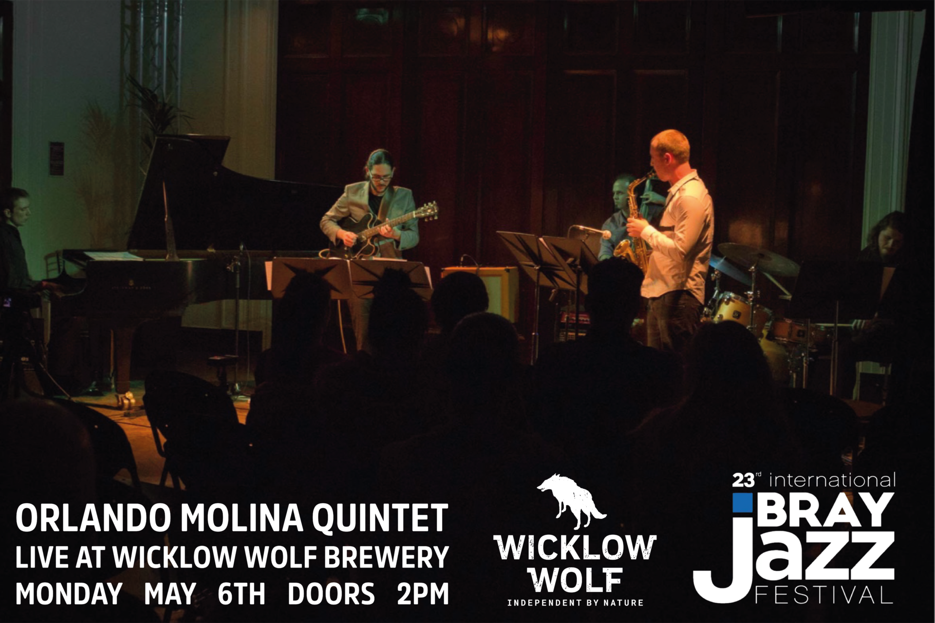 Bray Jazz Fringe at Wicklow Wolf Brewery thumbnail