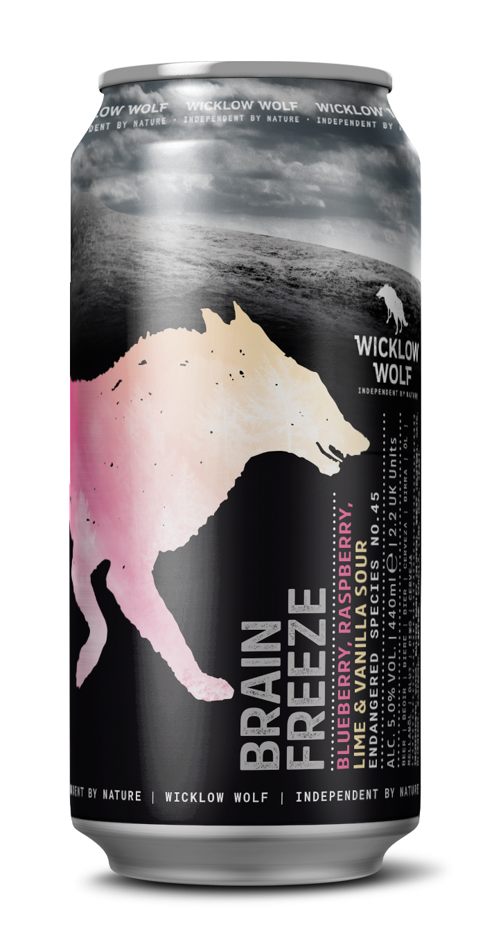 Brain Freeze - Blueberry, Raspberry, Lime and Vanilla Sour, Endangered Species no. 45