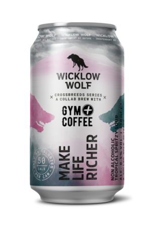 Wicklow Wolf Non Alcoholic Tropical Spritzy Sour