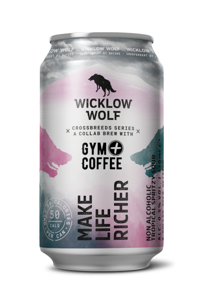 Wicklow Wolf Non Alcoholic Tropical Spritzy Sour