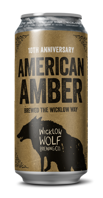 American Amber 10th Anniversary Release Can Image