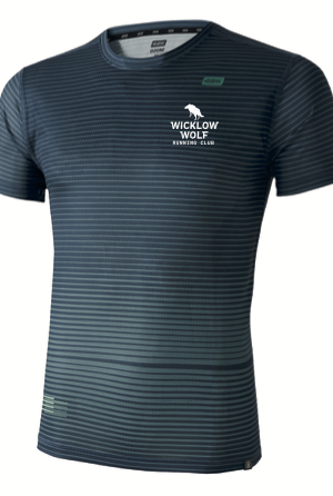 Wicklow Wolf Running Club Technical T-Shirt 2024 Front Side