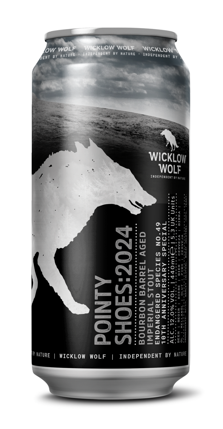 Pointy Shoes 2024 - Bourbon Barrel Aged Imperial Stout Can Mockup