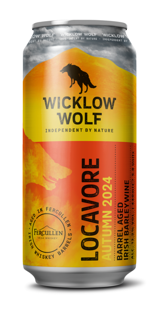 Wicklow Wolf Locavore Autumn 2024 Irish Barleywine Can Image